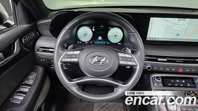 Hyundai Palisade Gasoline 3.8 4WD Calligraphy Black Edition 2024 — фото 17