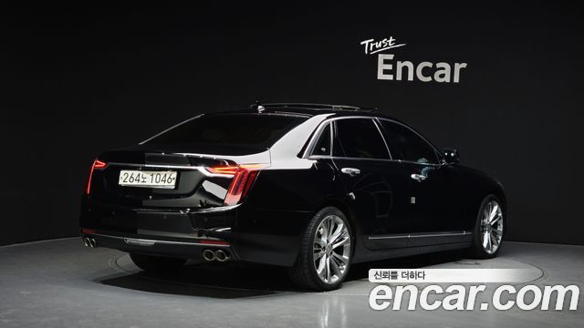 Cadillac CT6 3.6 Platinum AWD 2019 — фото 2