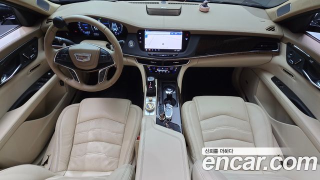 Cadillac CT6 3.6 Platinum AWD 2019 — фото 7
