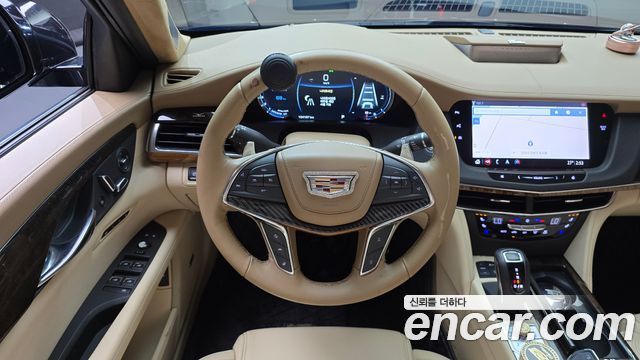 Cadillac CT6 3.6 Platinum AWD 2019 — фото 13