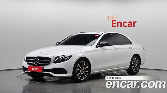 Mercedes-Benz E-Class (W213) E250 Avantgarde 2020 — фото 1