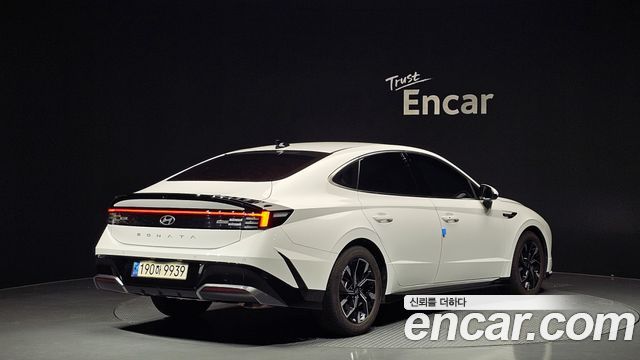 Hyundai Sonata The Edge (DN8) 2.0 Premium 2024 — фото 2