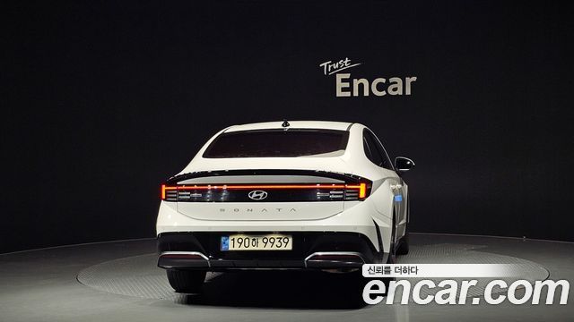 Hyundai Sonata The Edge (DN8) 2.0 Premium 2024 — фото 4