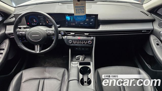 Hyundai Sonata The Edge (DN8) 2.0 Premium 2024 — фото 7