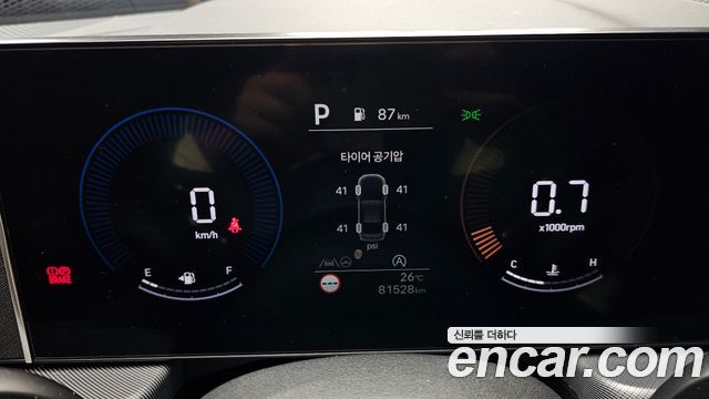 Hyundai Sonata The Edge (DN8) 2.0 Premium 2024 — фото 8