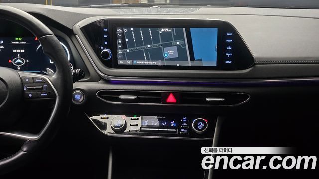 Hyundai Sonata (DN8) 2.0 Premium Plus 2022 — фото 14