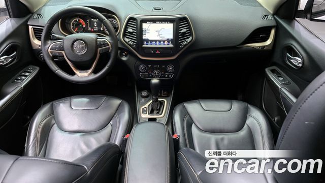 Jeep Cherokee (KL) 2.2 Diesel Longitude AWD 2016 — фото 7