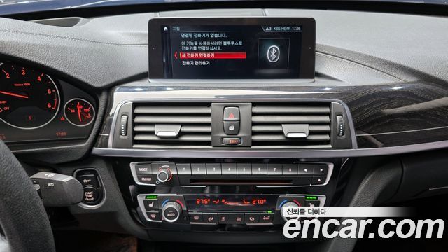 BMW 3 Series GT (F34) GT 320d Luxury 2018 — фото 14
