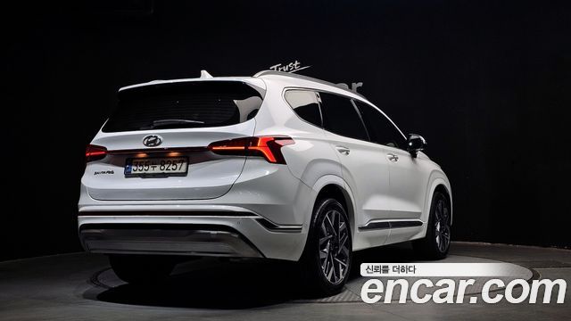 Hyundai Santa Fe Diesel 2.2 2WD Calligraphy 2021 — фото 2
