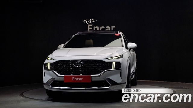 Hyundai Santa Fe Diesel 2.2 2WD Calligraphy 2021 — фото 3
