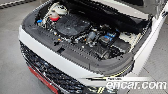 Hyundai Santa Fe Diesel 2.2 2WD Calligraphy 2021 — фото 6