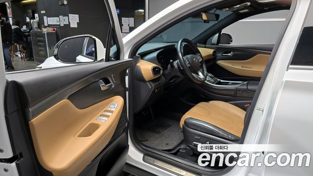 Hyundai Santa Fe Diesel 2.2 2WD Calligraphy 2021 — фото 10
