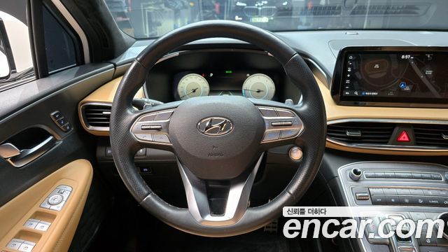 Hyundai Santa Fe Diesel 2.2 2WD Calligraphy 2021 — фото 13