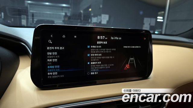 Hyundai Santa Fe Diesel 2.2 2WD Calligraphy 2021 — фото 15