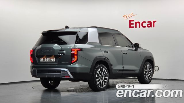 KG Mobility (SsangYong) Torres Gasoline 1.5 4WD T7 2024 — фото 2