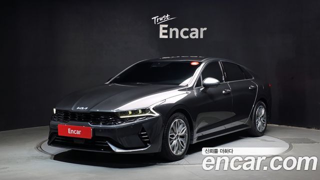 Kia K5 Hybrid (III) Signature 2022 — фото 1