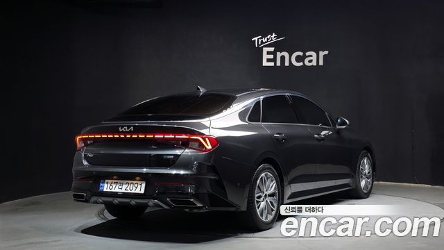 Kia K5 Hybrid (III) Signature 2022 — фото 2