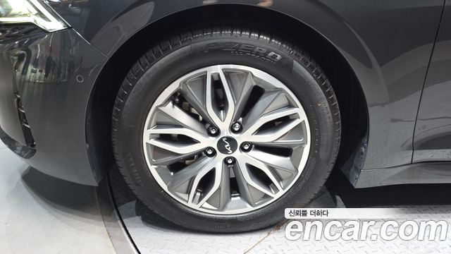 Kia K5 Hybrid (III) Signature 2022 — фото 5