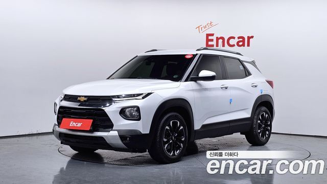 Chevrolet Trailblazer 1.3 Turbo 4WD Premier 2021 — фото 1
