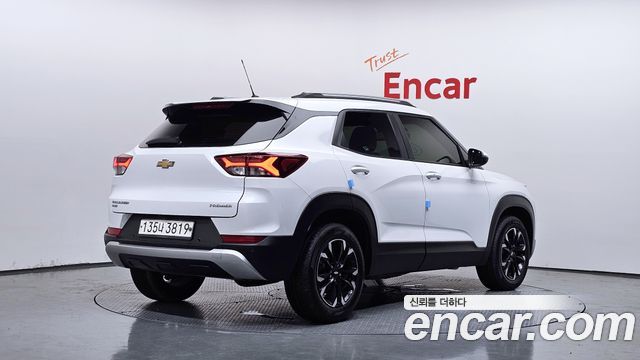 Chevrolet Trailblazer 1.3 Turbo 4WD Premier 2021 — фото 2