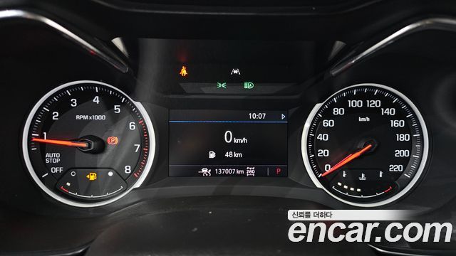 Chevrolet Trailblazer 1.3 Turbo 4WD Premier 2021 — фото 8