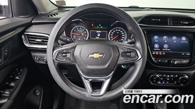 Chevrolet Trailblazer 1.3 Turbo 4WD Premier 2021 — фото 12