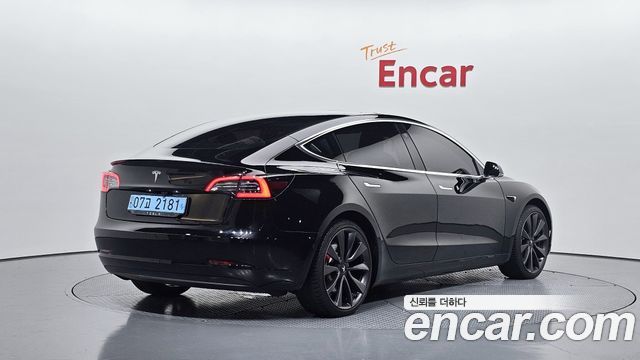 Tesla Model 3 Performance AWD 2020 — фото 2