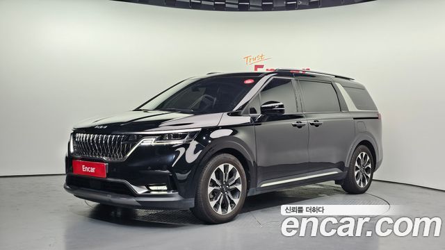 Kia Carnival (IV) Gasoline 7-Seater Signature 2023 — фото 1