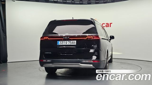 Kia Carnival (IV) Gasoline 7-Seater Signature 2023 — фото 4