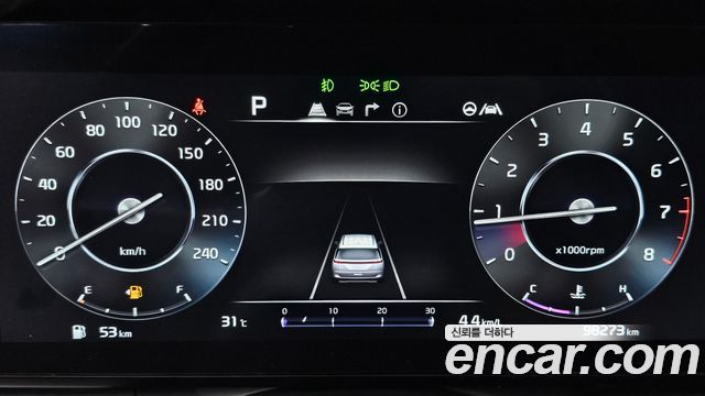 Kia Carnival (IV) Gasoline 7-Seater Signature 2023 — фото 8
