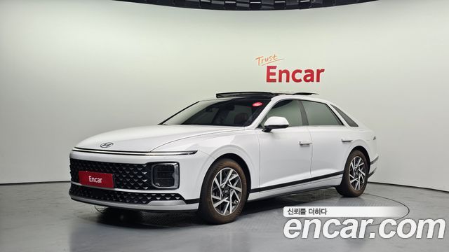 Hyundai Grandeur (GN7) 3.5 LPG 2WD Premium 2023 — фото 1