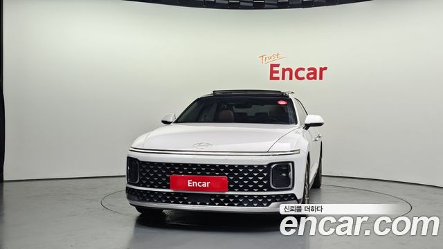 Hyundai Grandeur (GN7) 3.5 LPG 2WD Premium 2023 — фото 3
