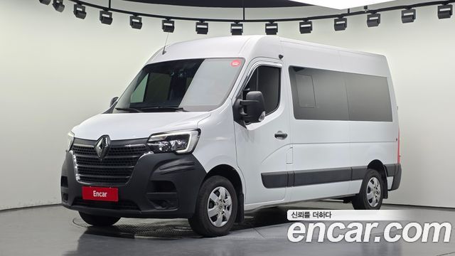 Renault Korea Master 2.3 13-Seater 2021 — фото 1