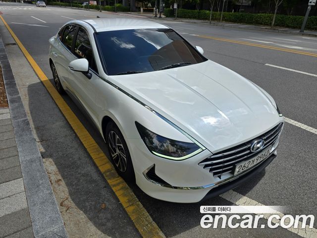 Hyundai Sonata Hybrid (DN8) Modern 2022 — фото 3