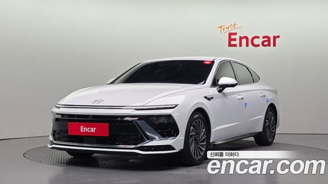 Hyundai Sonata The Edge Hybrid (DN8) Exclusive 2024 — фото 1