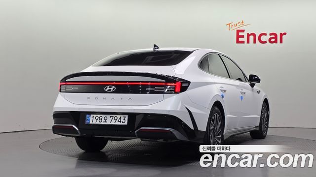 Hyundai Sonata The Edge Hybrid (DN8) Exclusive 2024 — фото 2