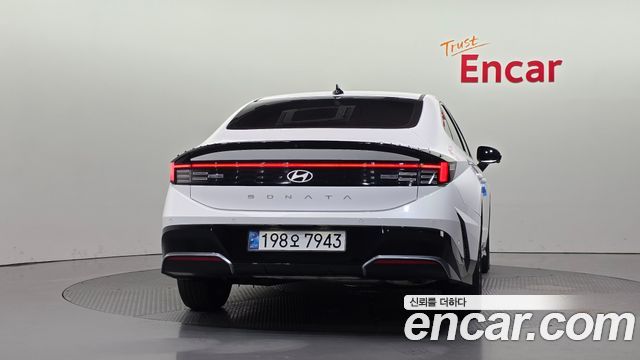 Hyundai Sonata The Edge Hybrid (DN8) Exclusive 2024 — фото 4