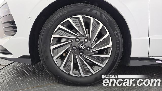 Hyundai Sonata The Edge Hybrid (DN8) Exclusive 2024 — фото 5
