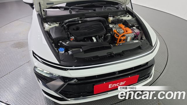 Hyundai Sonata The Edge Hybrid (DN8) Exclusive 2024 — фото 6