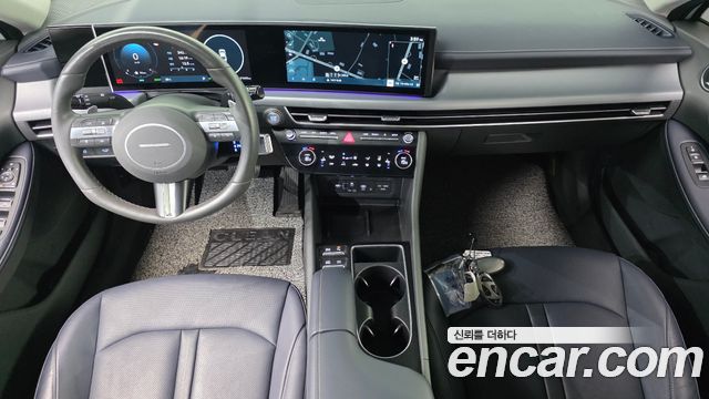Hyundai Sonata The Edge Hybrid (DN8) Exclusive 2024 — фото 7
