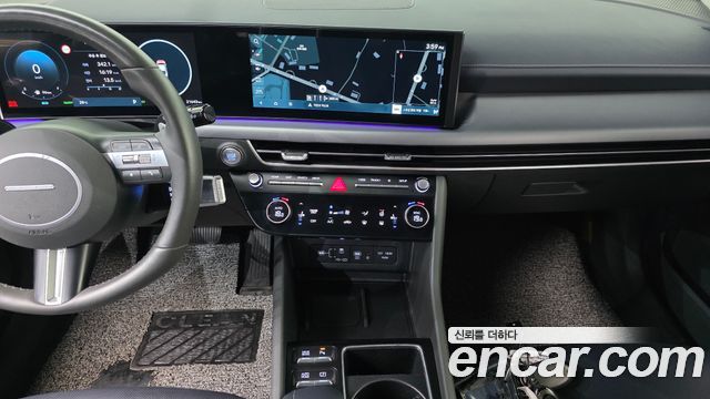Hyundai Sonata The Edge Hybrid (DN8) Exclusive 2024 — фото 14