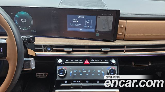 Hyundai Santa Fe (MX5) HEV 1.6 2WD Calligraphy 2024 — фото 14