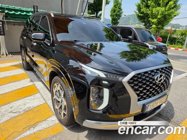 Hyundai Palisade Gasoline 3.8 4WD Calligraphy 2022 — фото 3