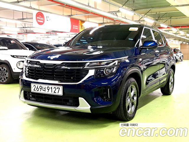 Kia Seltos Gasoline 1.6 Turbo 2WD Trendy