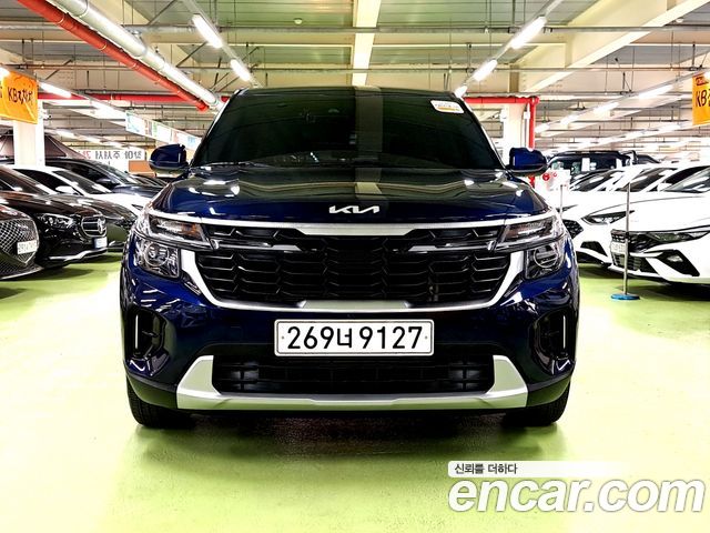 Kia Seltos Gasoline 1.6 Turbo 2WD Trendy 2024 — фото 3