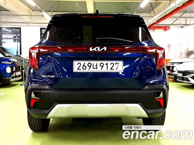 Kia Seltos Gasoline 1.6 Turbo 2WD Trendy 2024 — фото 4