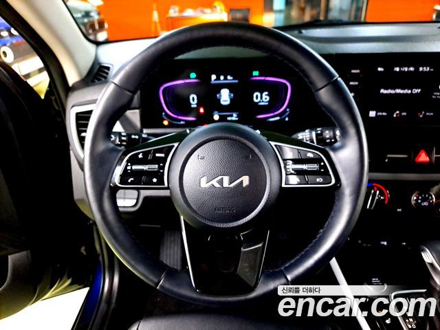 Kia Seltos Gasoline 1.6 Turbo 2WD Trendy 2024 — фото 15