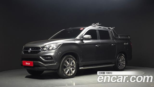 KG Mobility (SsangYong) Rexton Sports Diesel 2.2 4WD Prestige Special