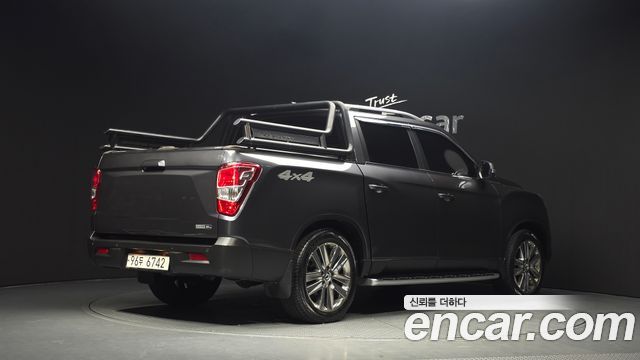 KG Mobility (SsangYong) Rexton Sports Diesel 2.2 4WD Prestige Special 2020 — фото 2