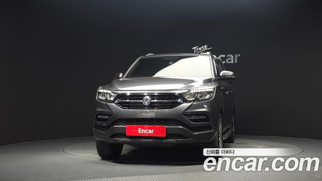 KG Mobility (SsangYong) Rexton Sports Diesel 2.2 4WD Prestige Special 2020 — фото 3